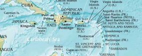 Die Inseln der Karibik